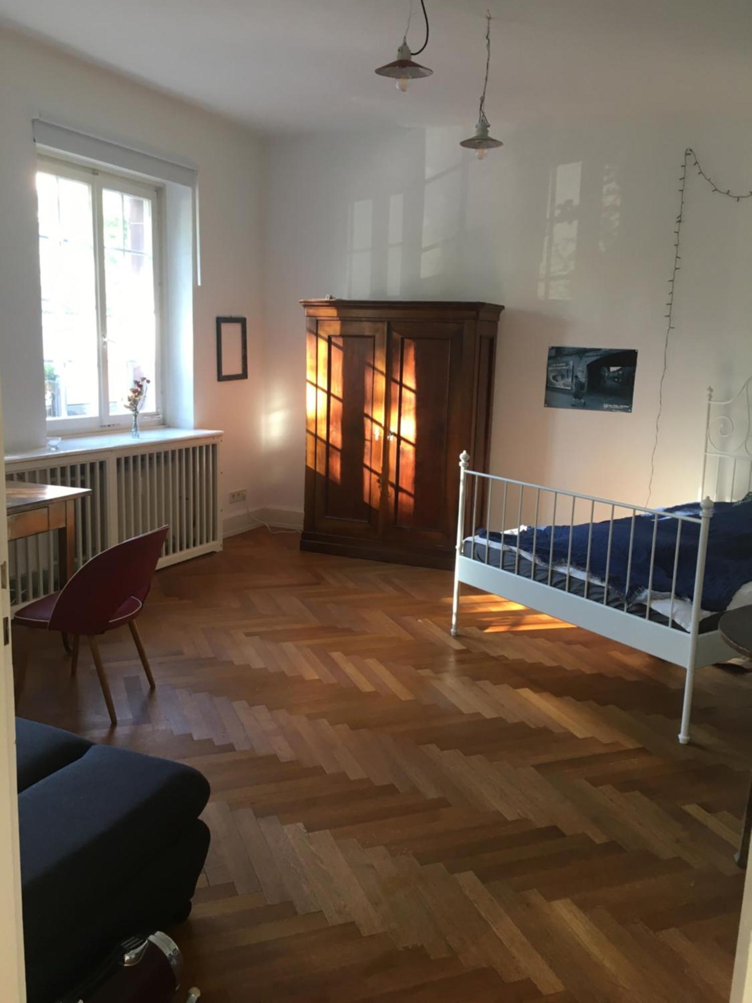 Ferienwohnung Freiburg Herdern Zimmer foto